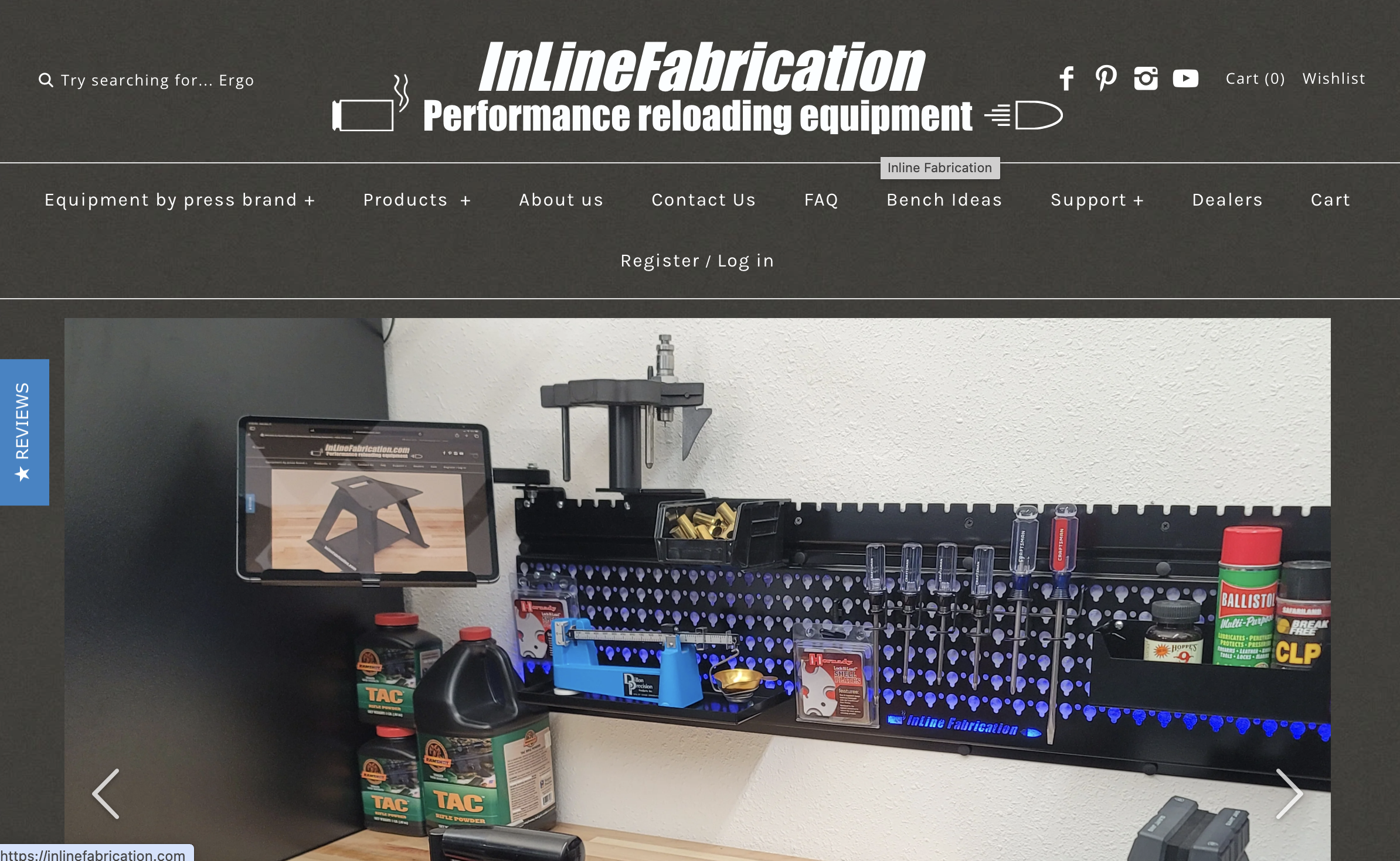 Inline Fabrication